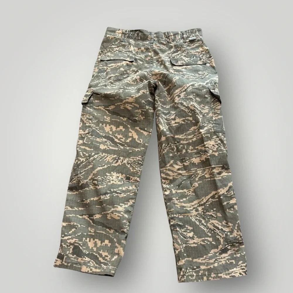 Trooper‎ Uniform Set Unisex Kids Small Green Camo Jacket Pants Hat 3 Piece